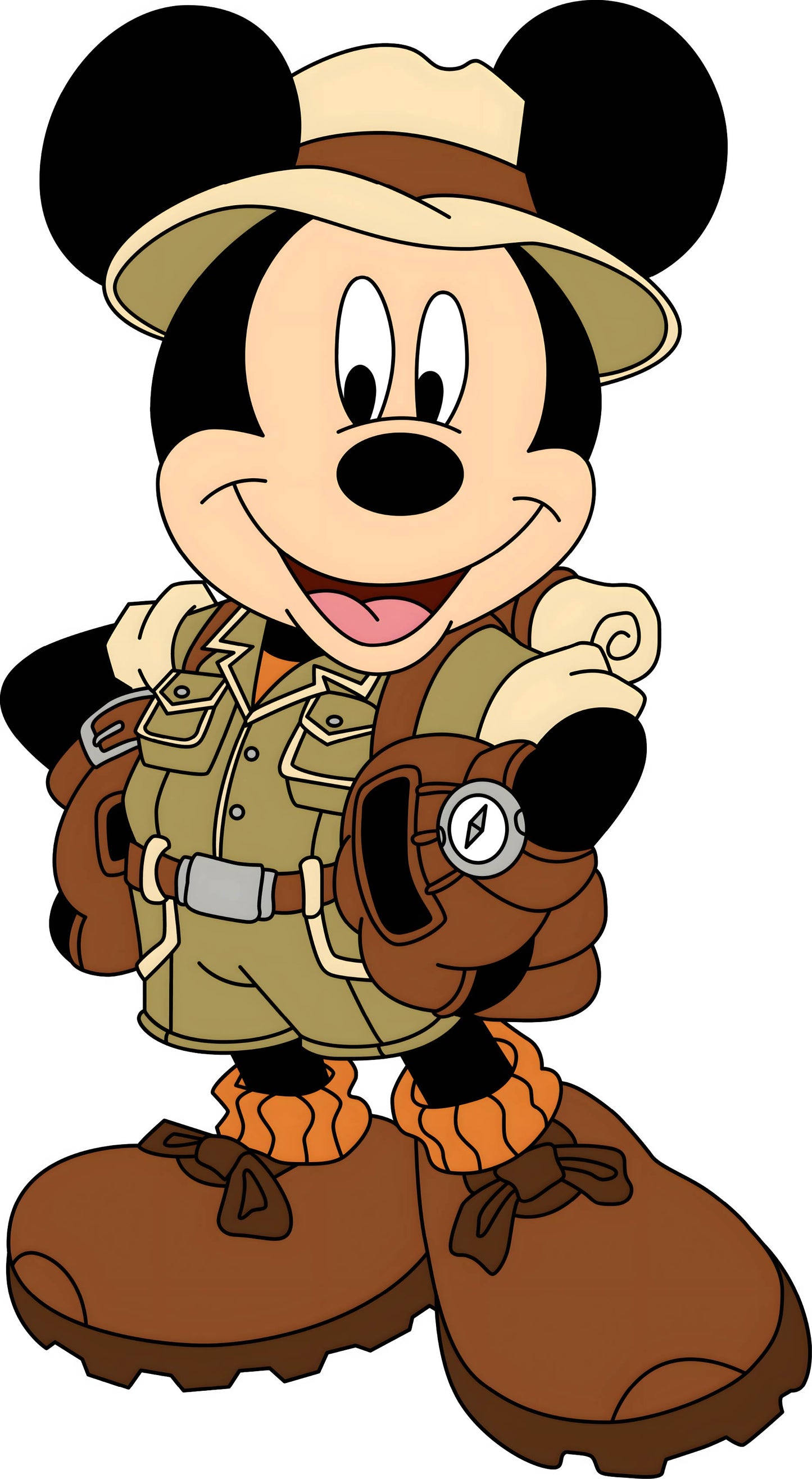 Boy Mouse Safari