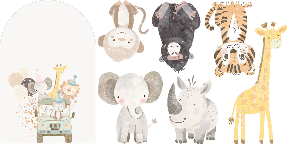 Maxi - Safari Party