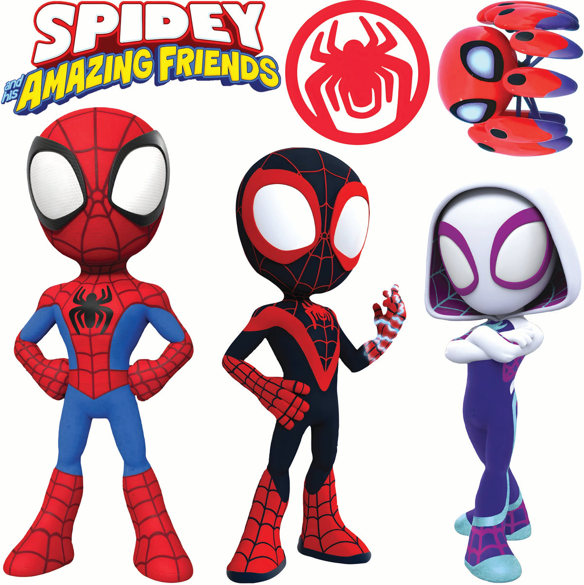 Mini - Spider Boy & Friends