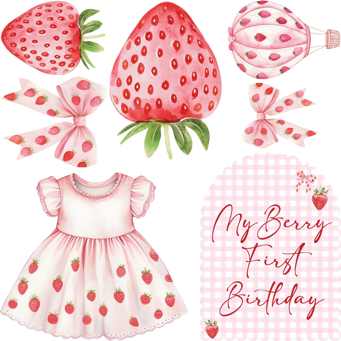 Mini - Strawberry First