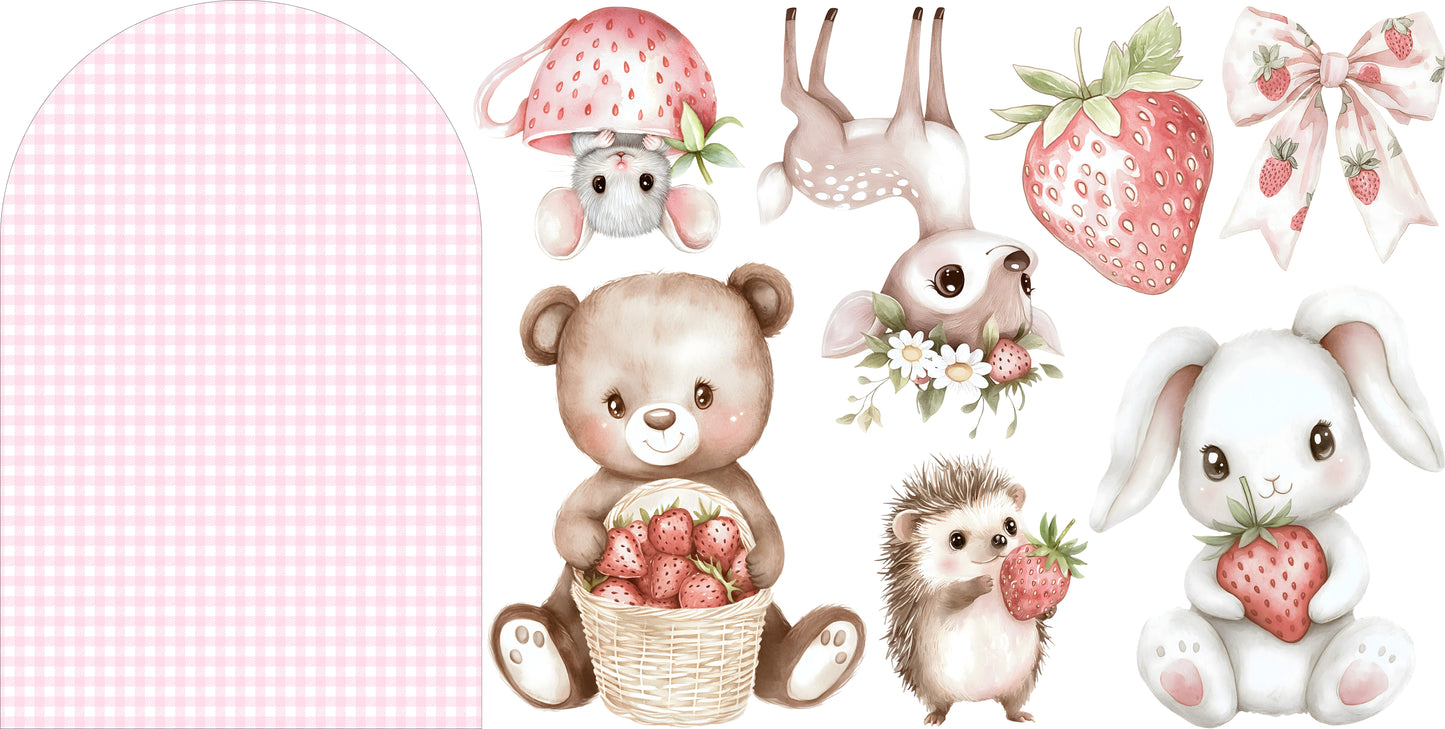 Maxi - Strawberry Friends