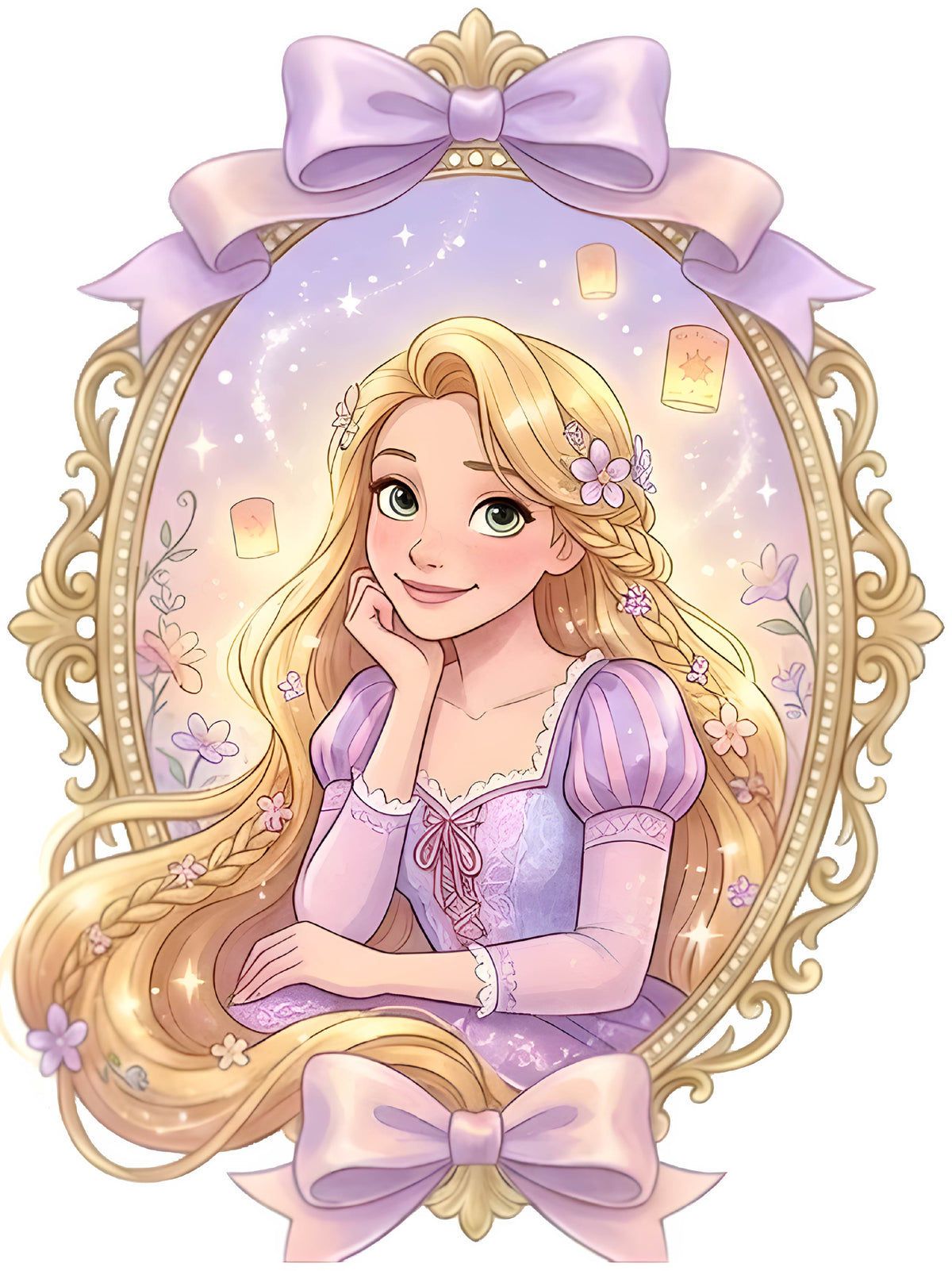 Princess R Frame