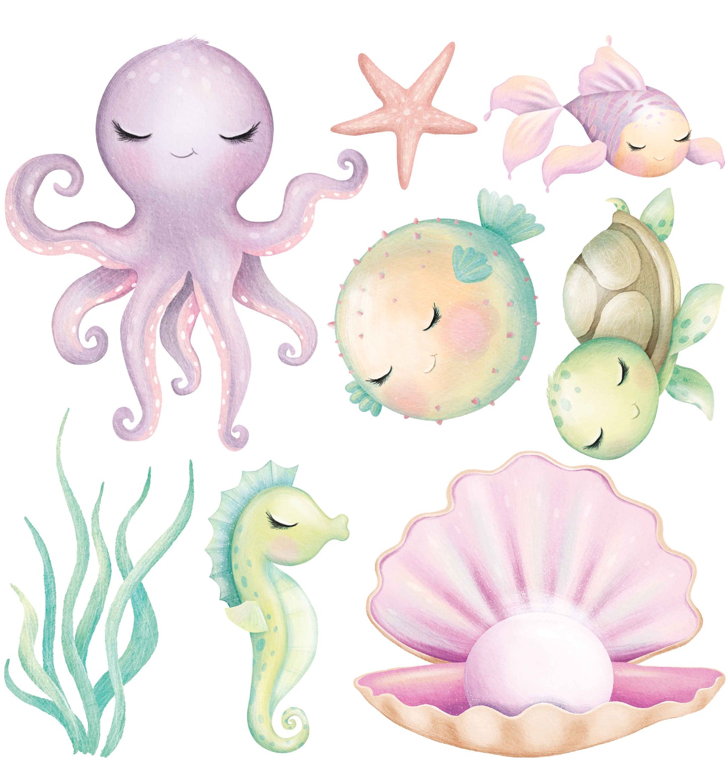 Mini - Pastel Under The Sea 2