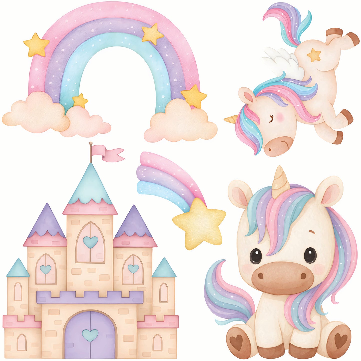 Mini - Rainbow Unicorn