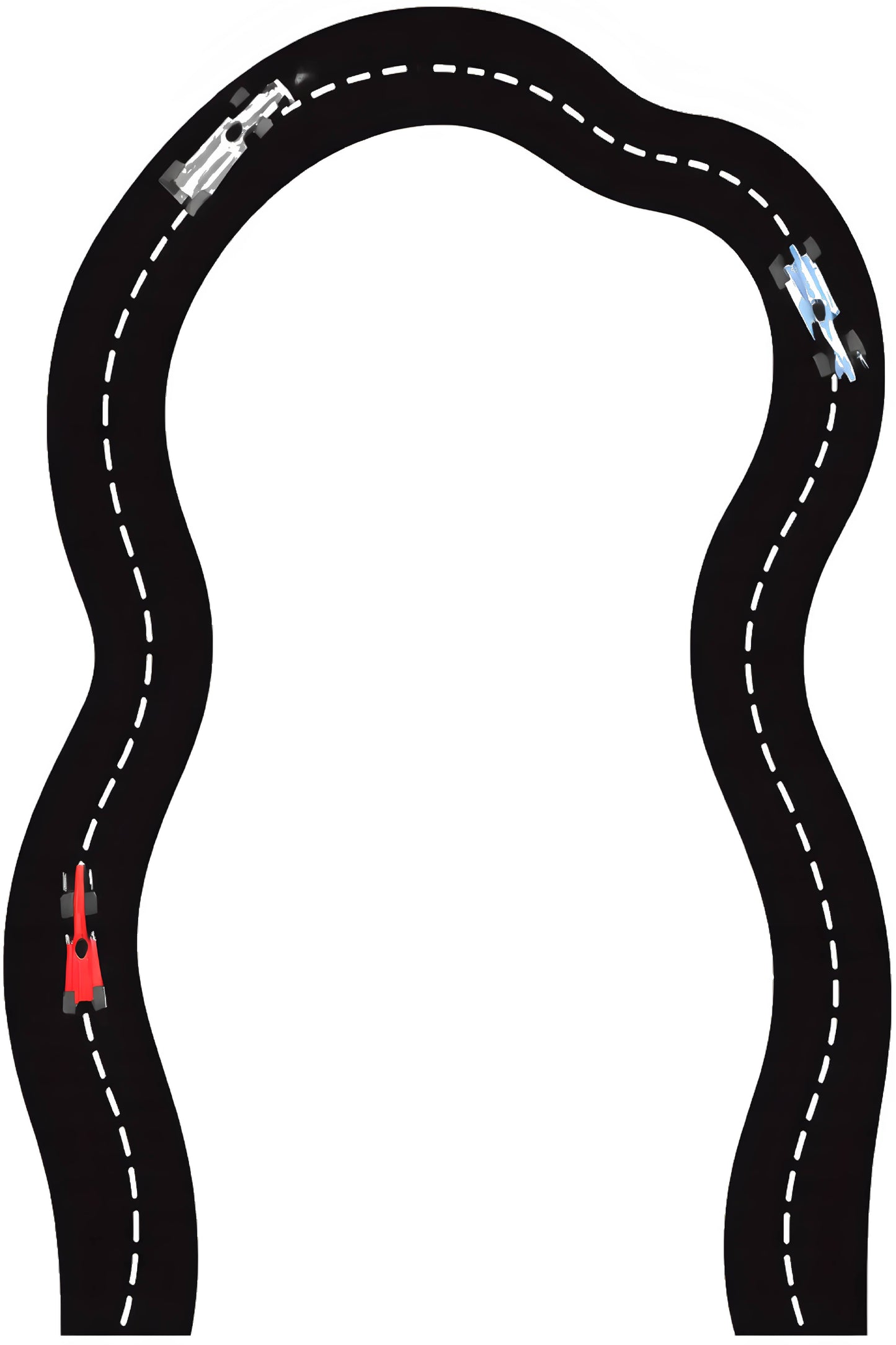 Wavy Road Sailboard
