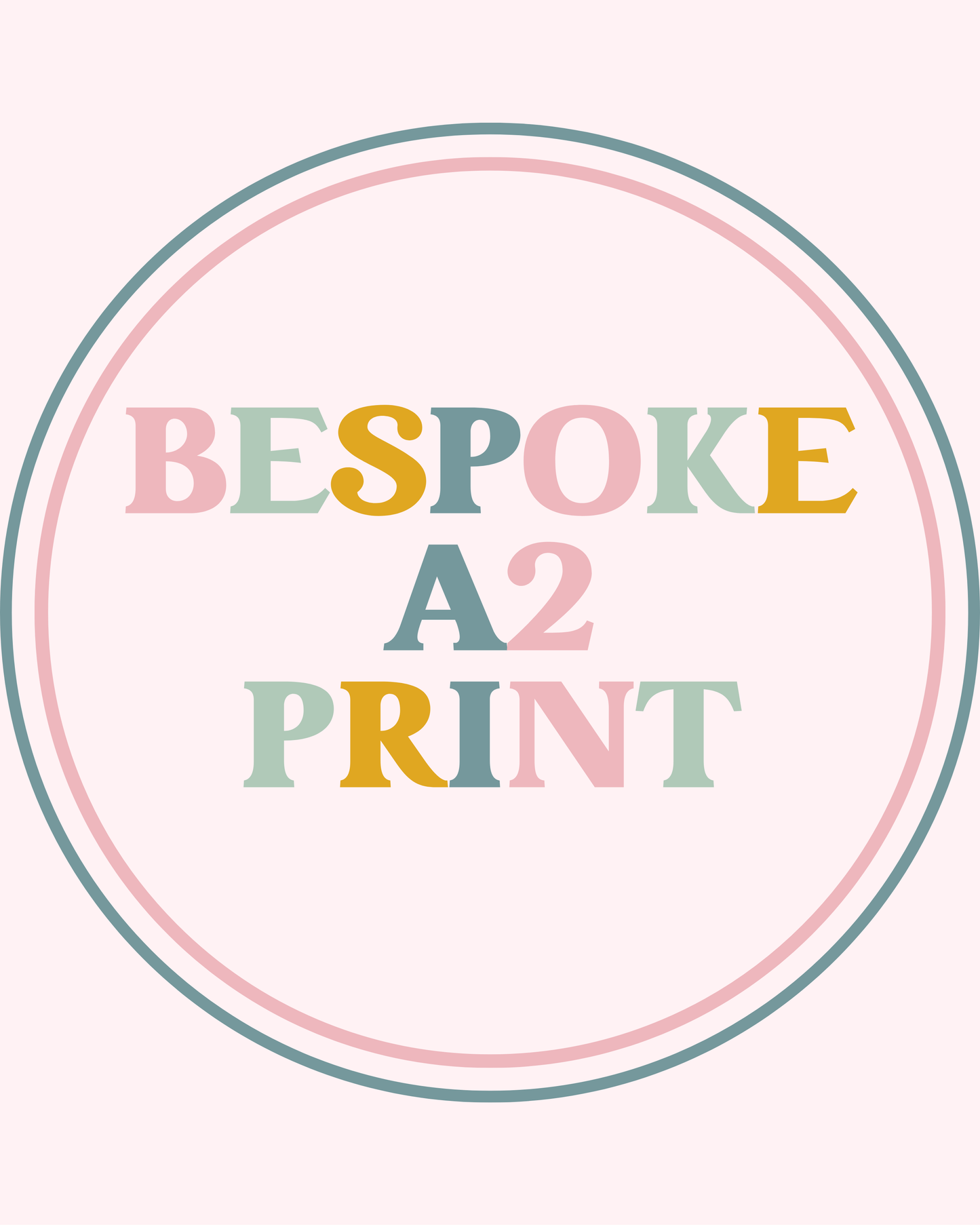 A2 Bespoke Print
