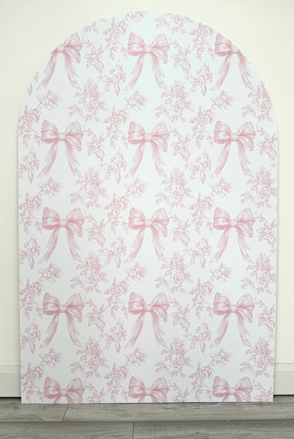 Pink Bow Sailboard