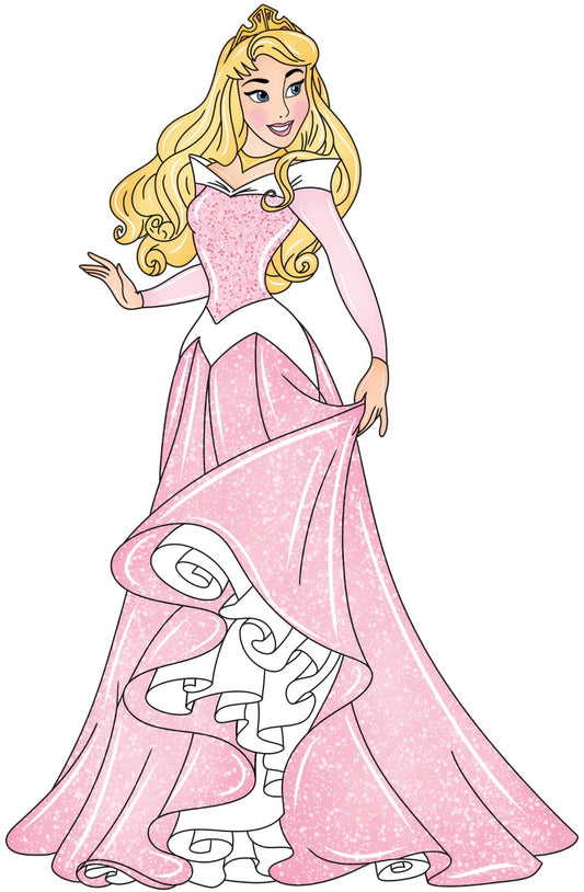 Princess A Watercolour