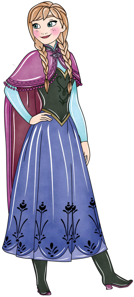 Princess F Watercolour