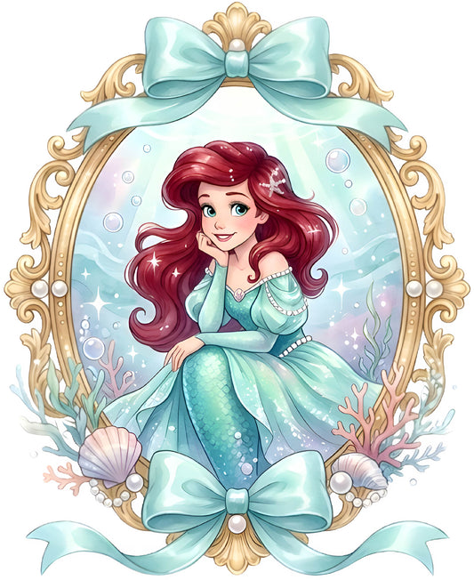 Princess Mermaid Frame