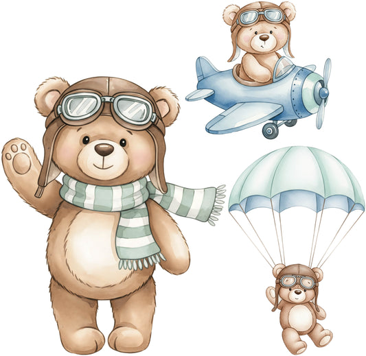 Aviator Bear Bundle