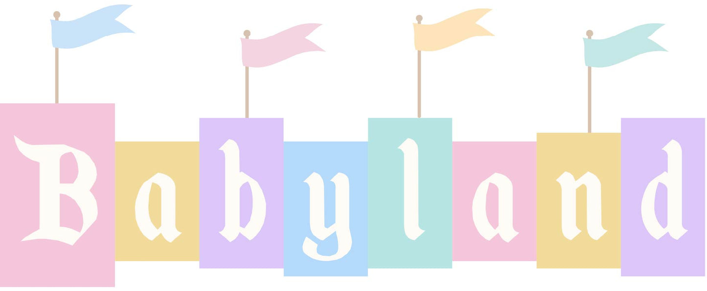 Babyland Name Sign