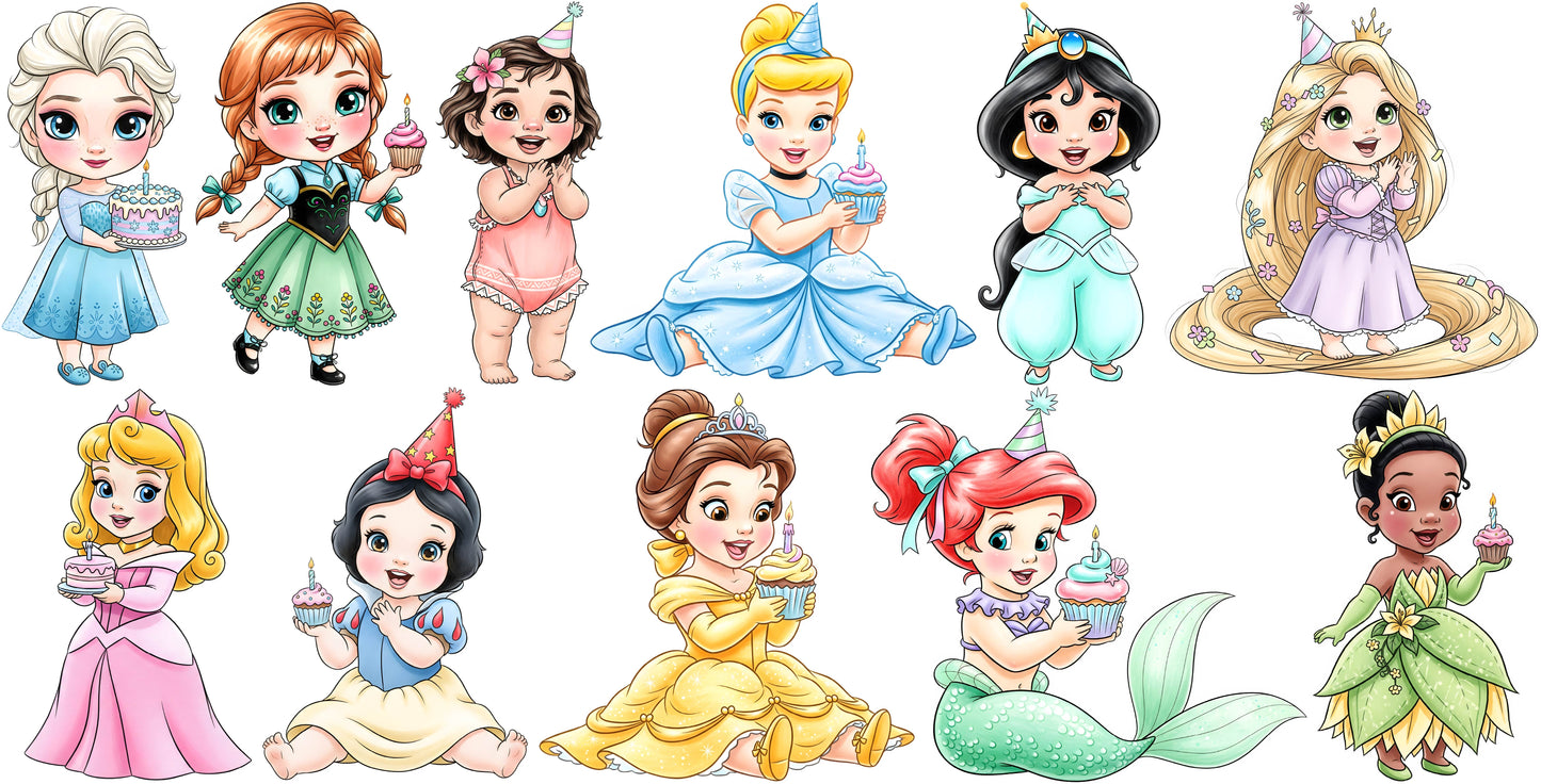 Baby Princesses