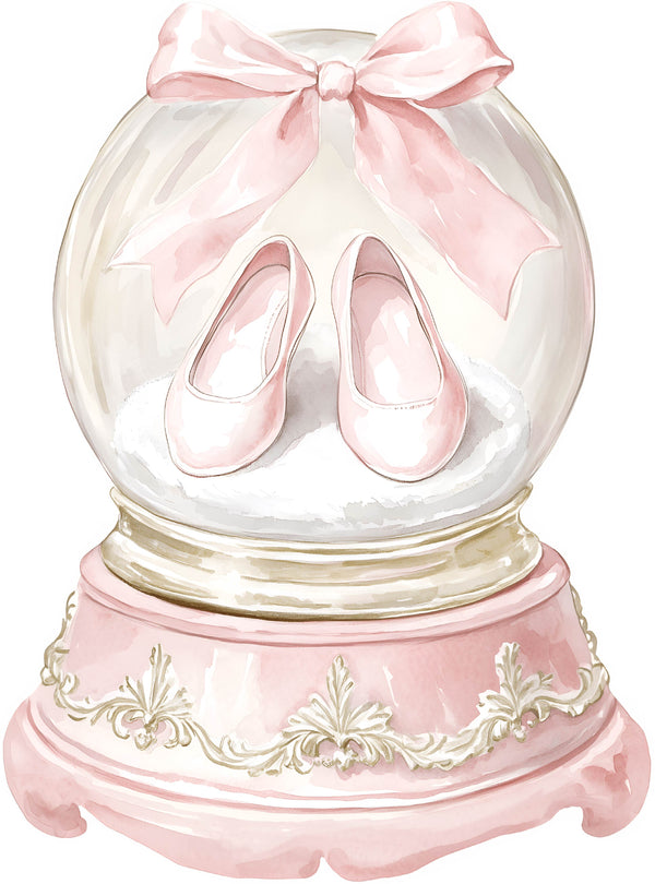 Ballerina Globe