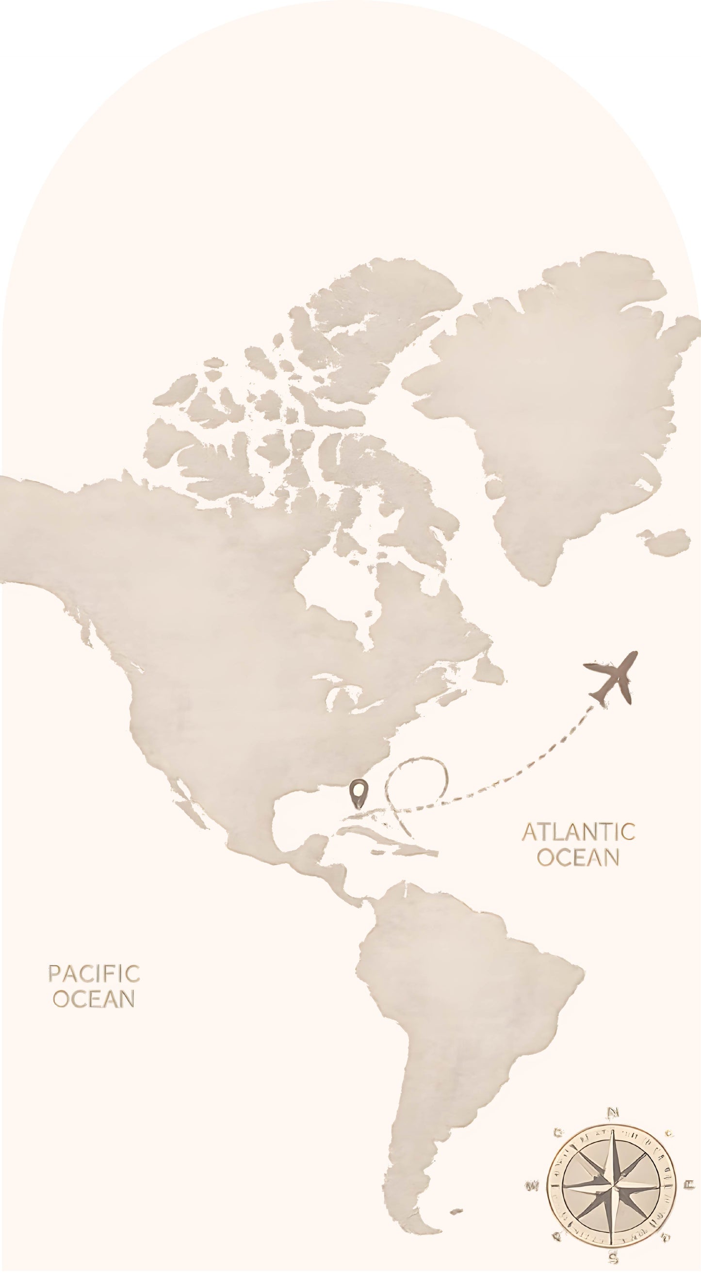 Neutral Map Sailboard