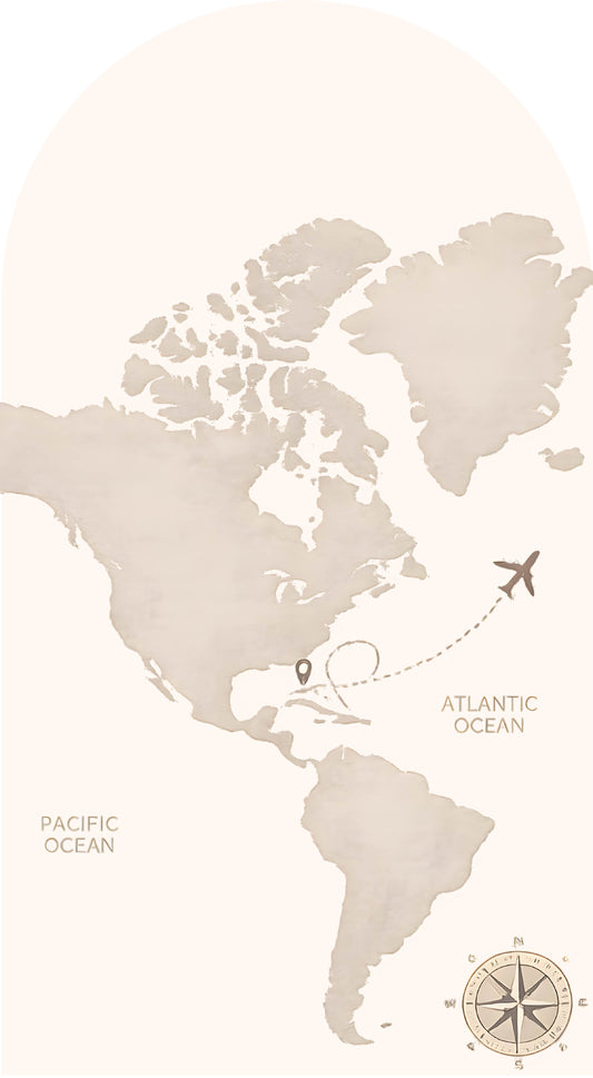 Neutral Map Sailboard