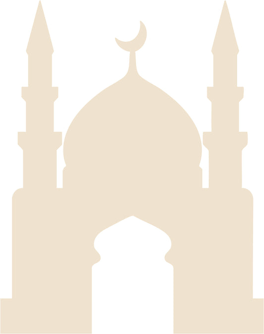 Beige Mosque