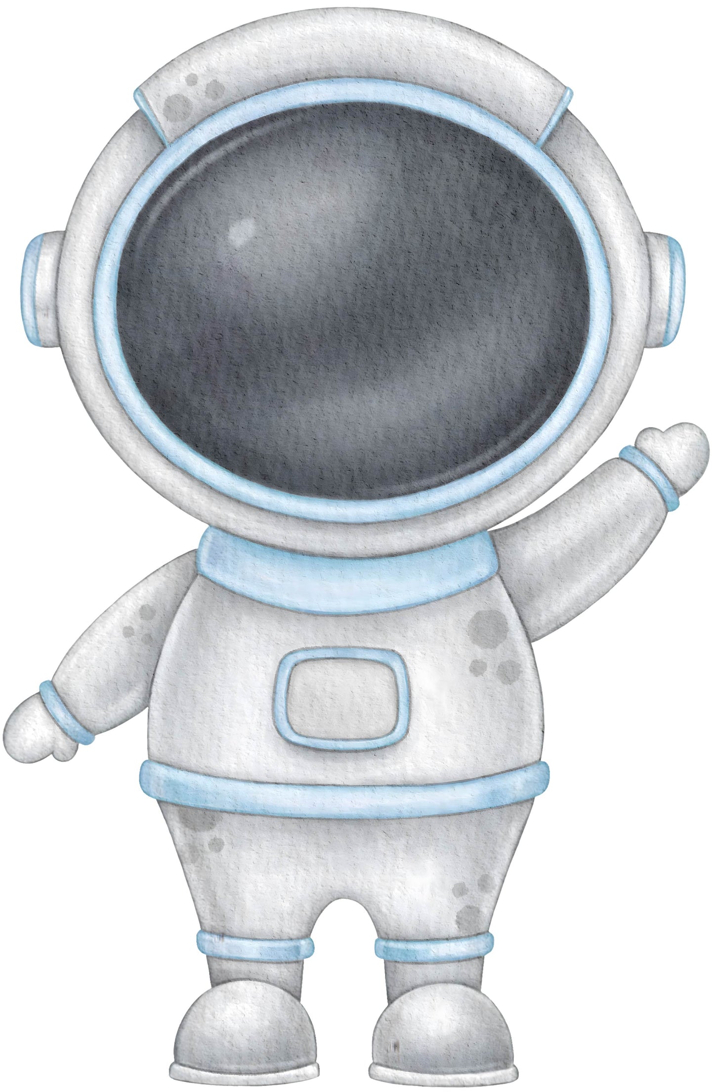 Blue Astronaut