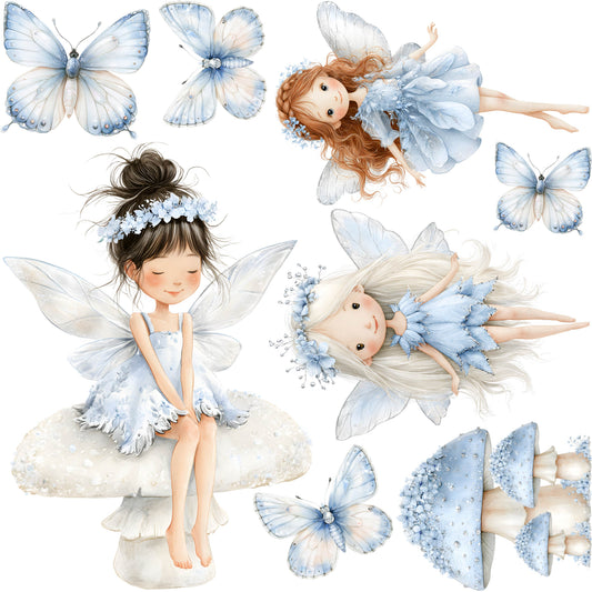 Mini - Bluebell Fairies
