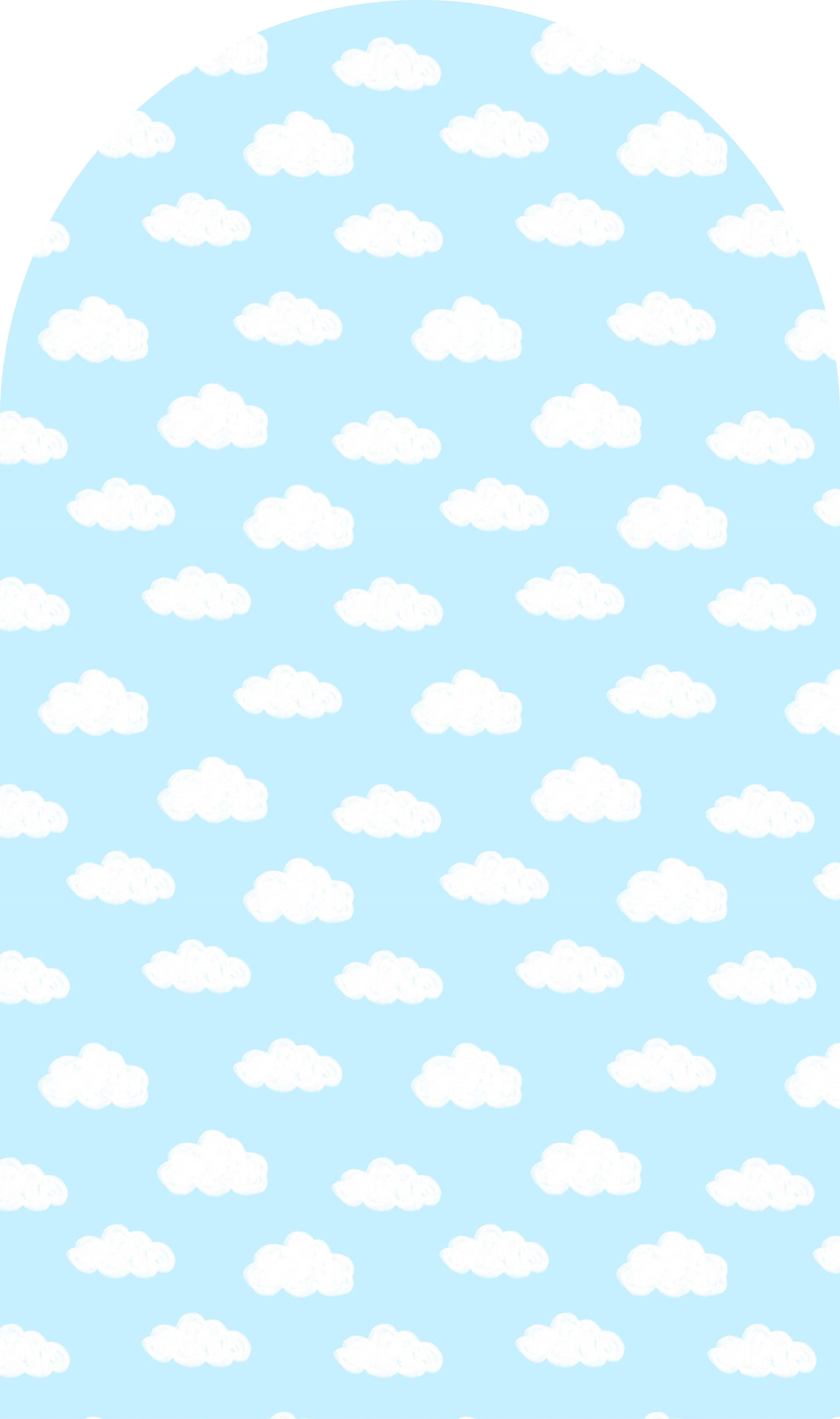 Blue Cloud Sailboard