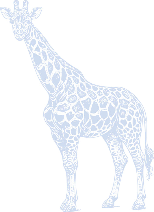 Blue Giraffe
