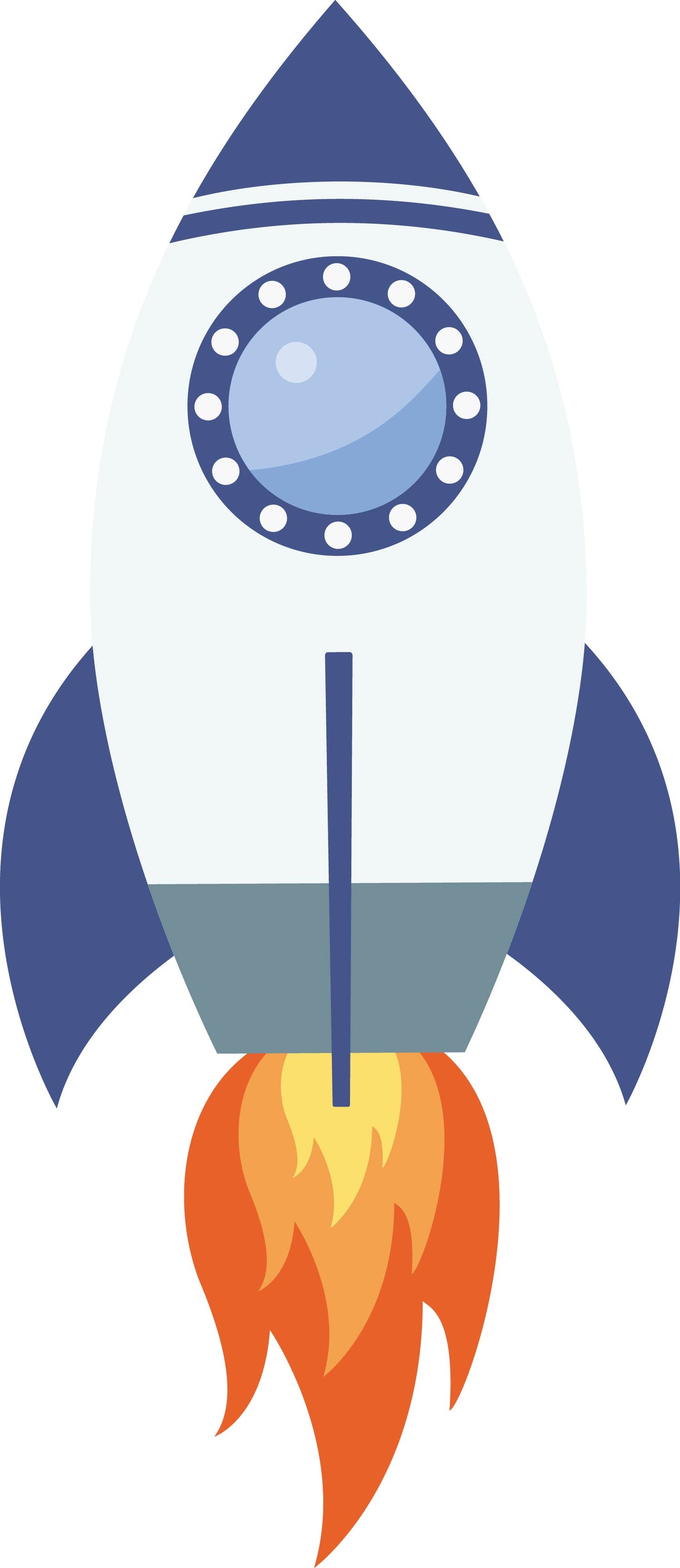 Blue Rocket