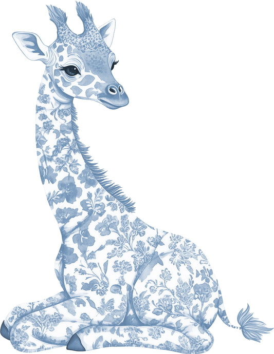 Blue Safari Giraffe