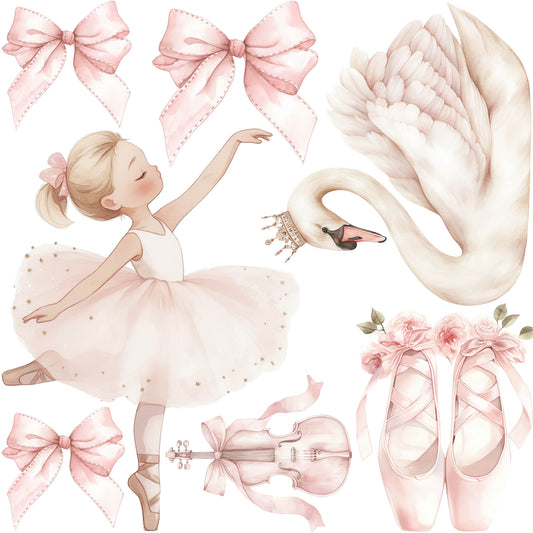 Mini - Blush Ballerina