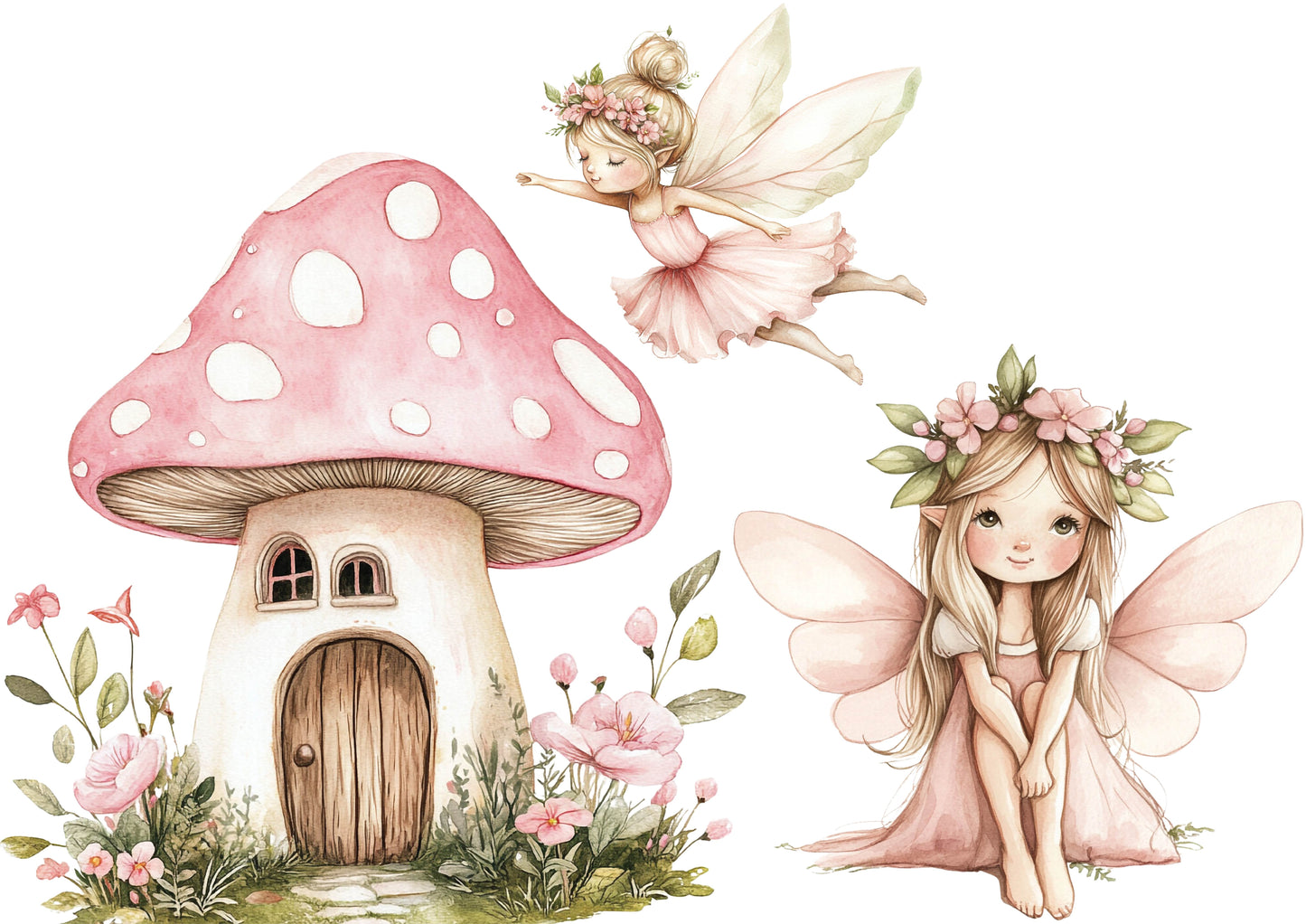 Blush Pink Fairy Bundle