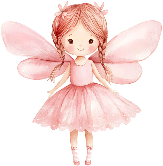 Blush Pink Fairy