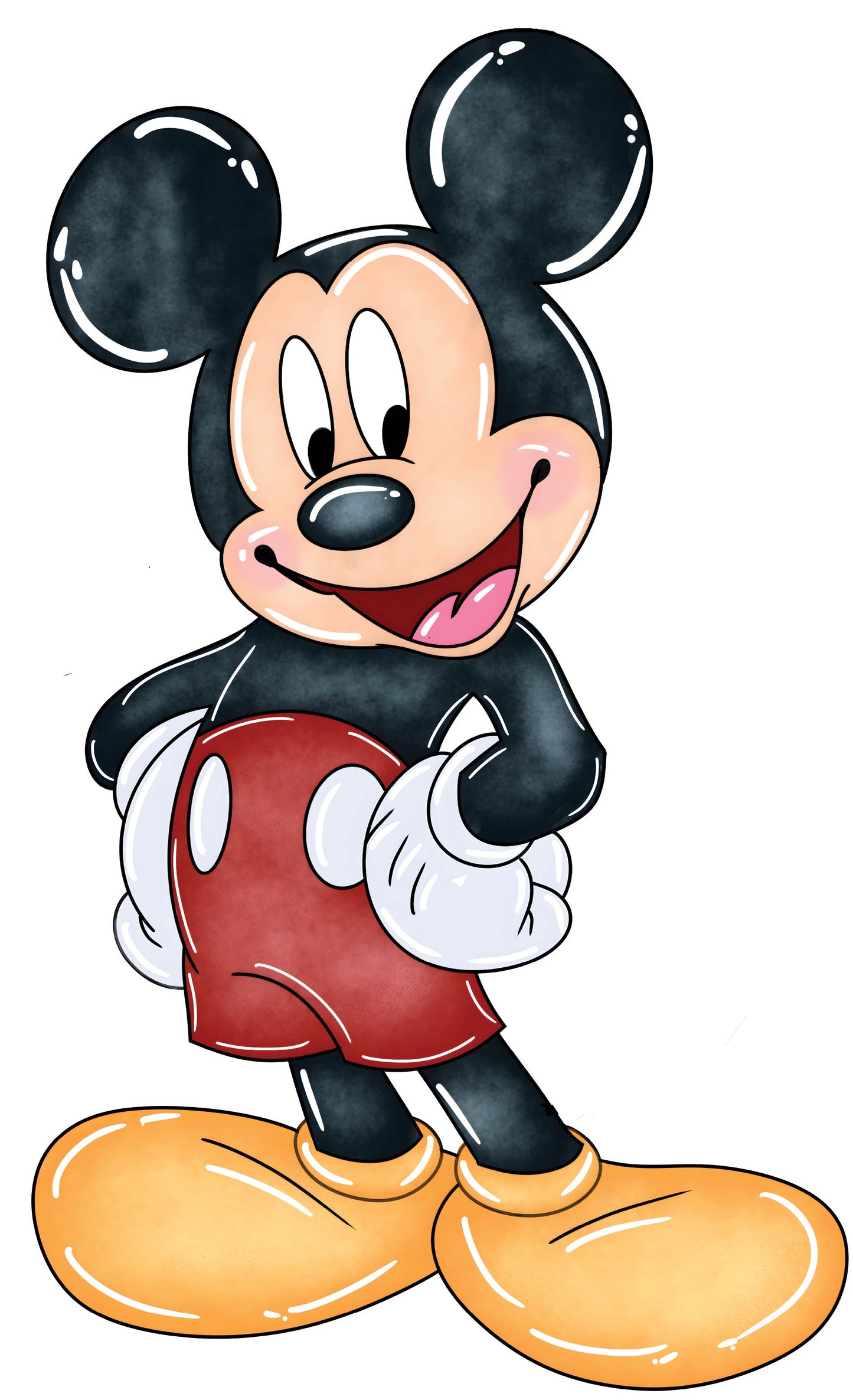 Boy Mouse Watercolour