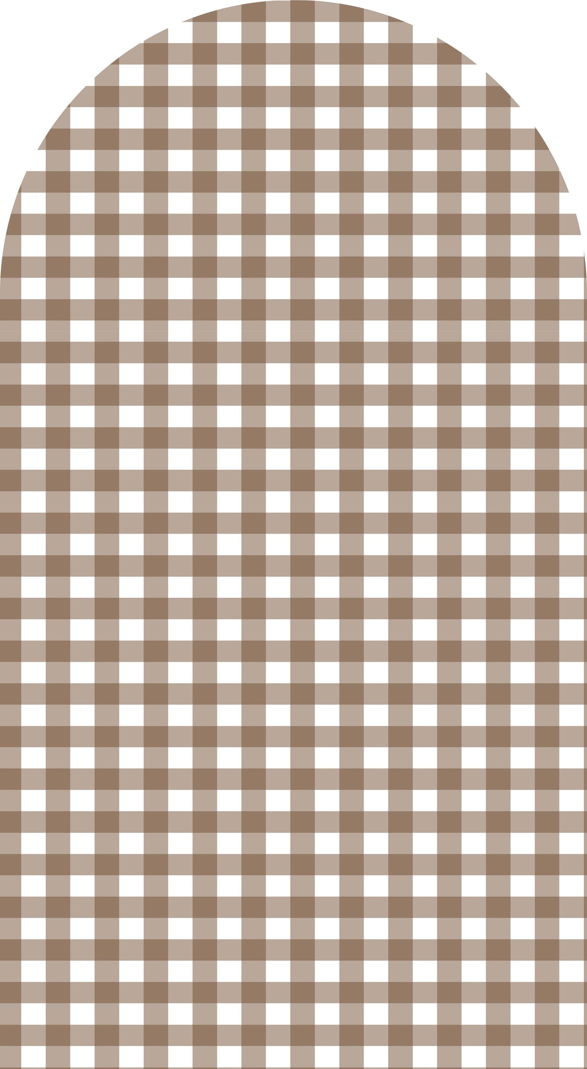Brown Gingham Sailboard