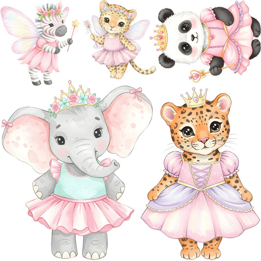 Mini - Fairy Safari Friends