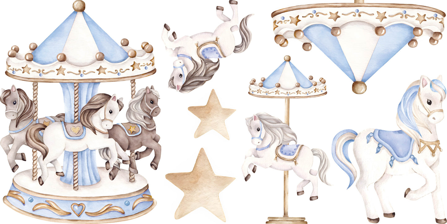 Maxi - Carousel Blue