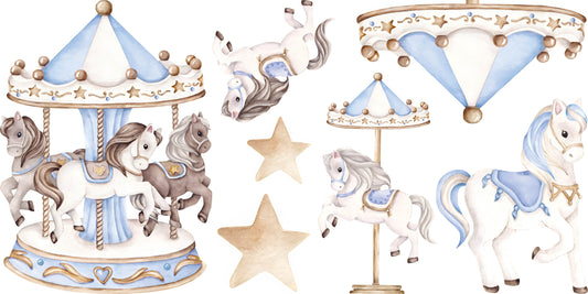 Maxi - Carousel Blue