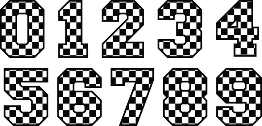 Checkered Numbers