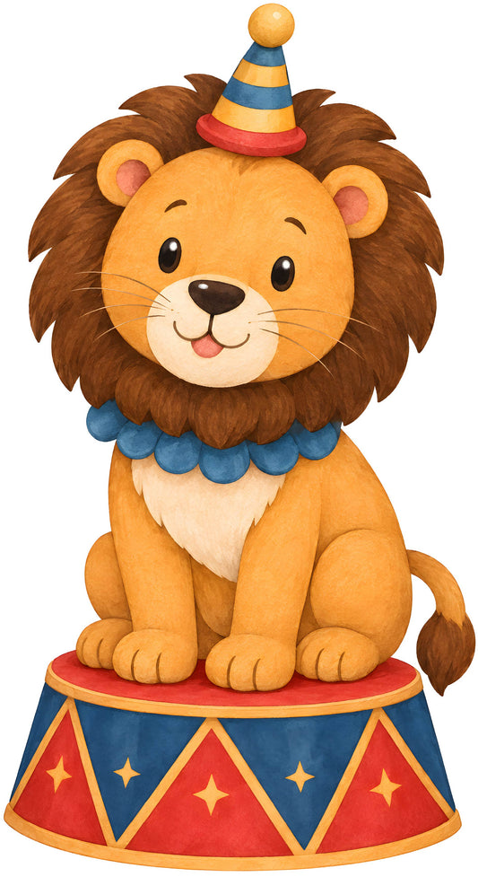 Circus Lion