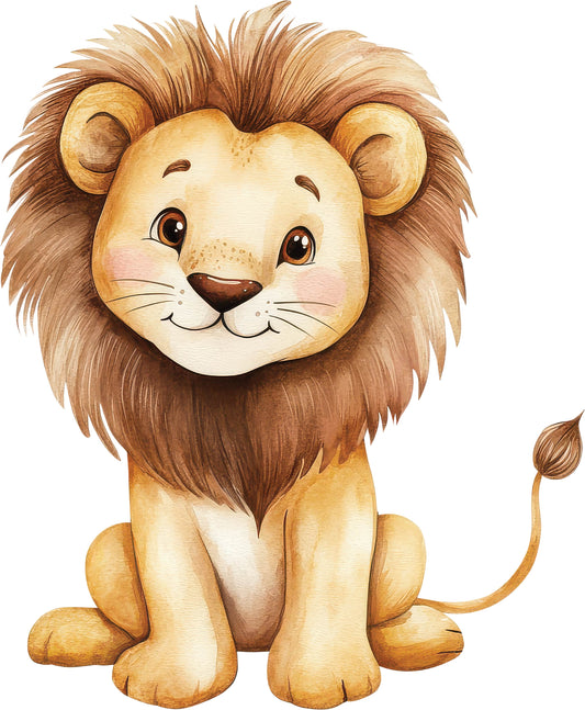 Cute Lion