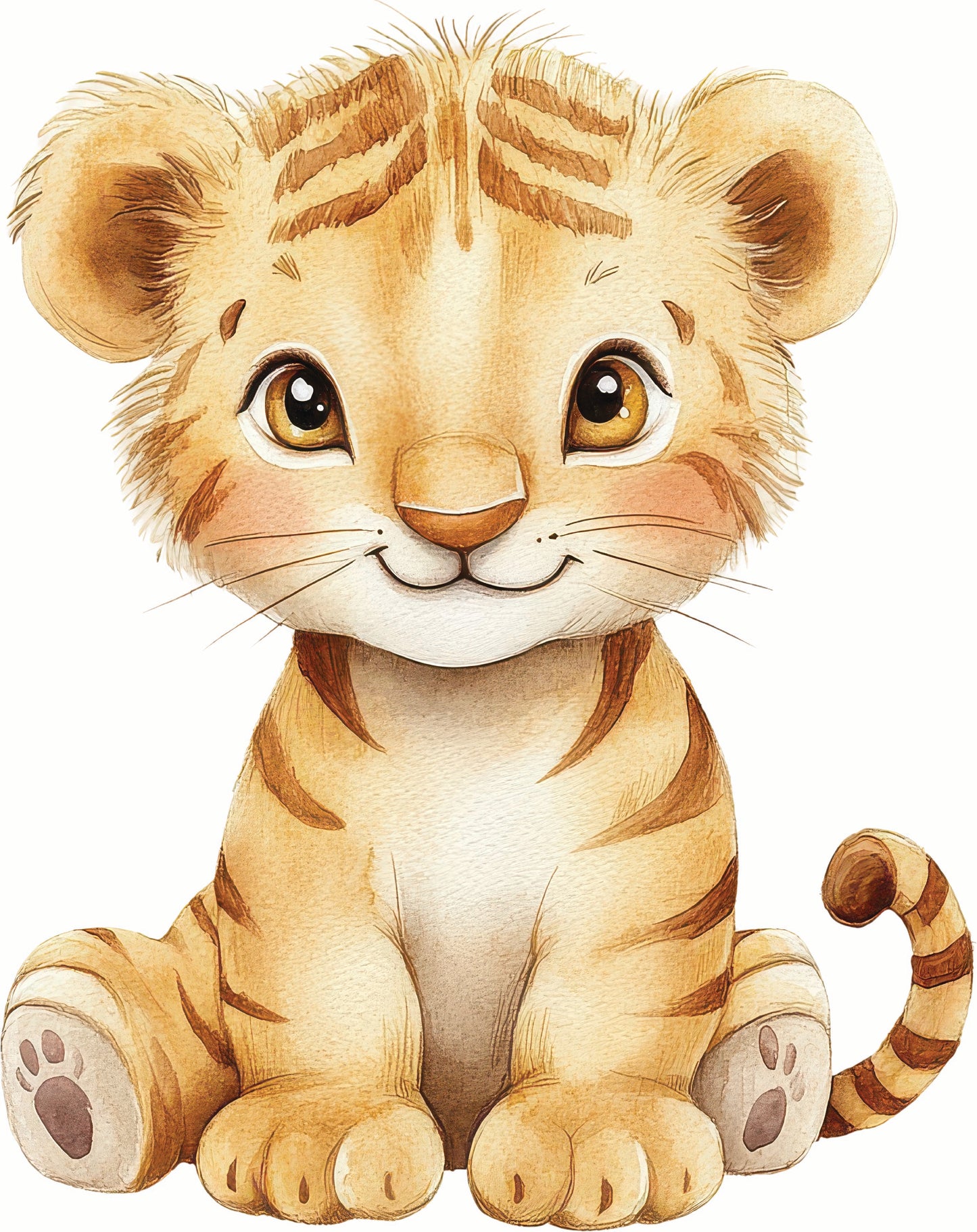 Cute Tiger
