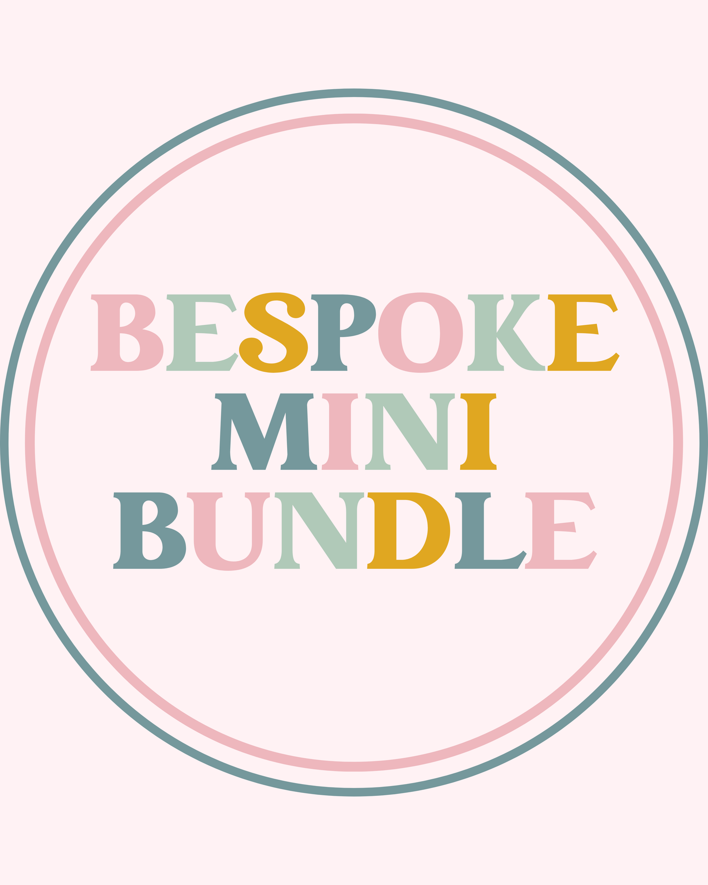 Bespoke Mini Bundle