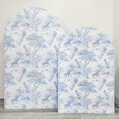 Safari Sailboard Standard Blue