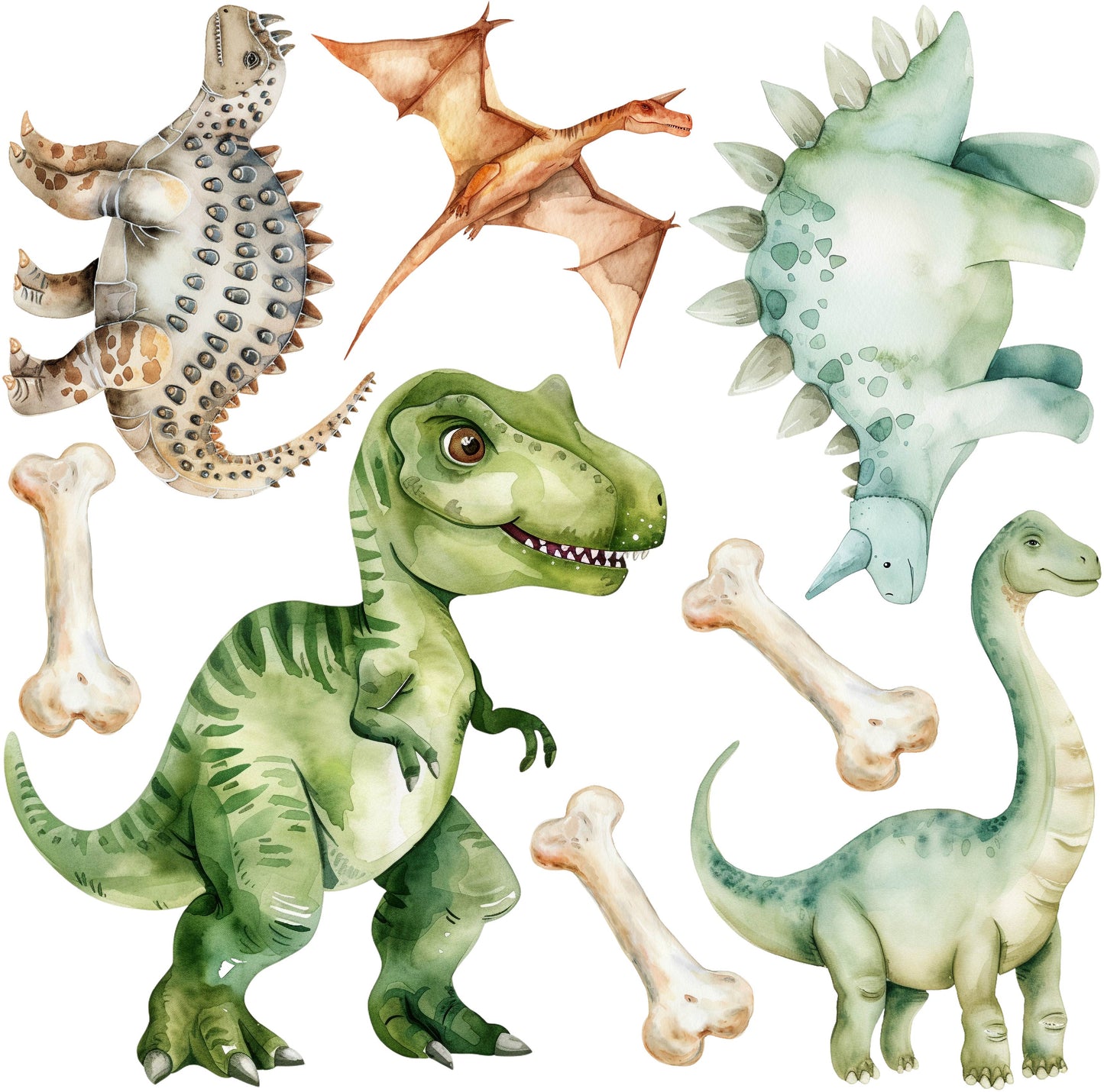 Mini - Dino Friends