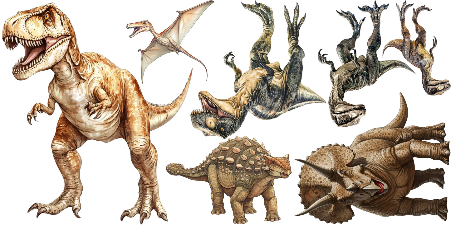 Maxi - Dinosaurs