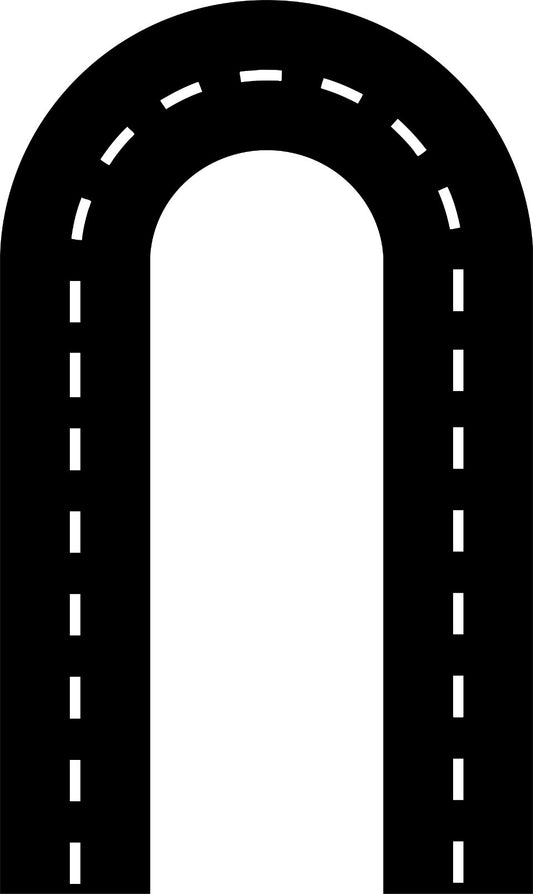 Road Open Arch Sailboard