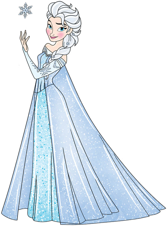 Princess E Watercolour