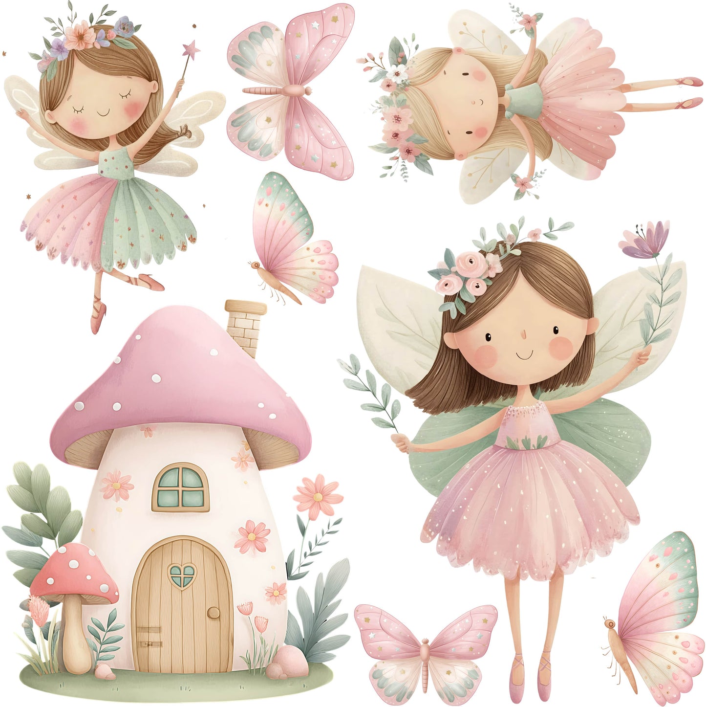 Mini - Fairy Garden 1