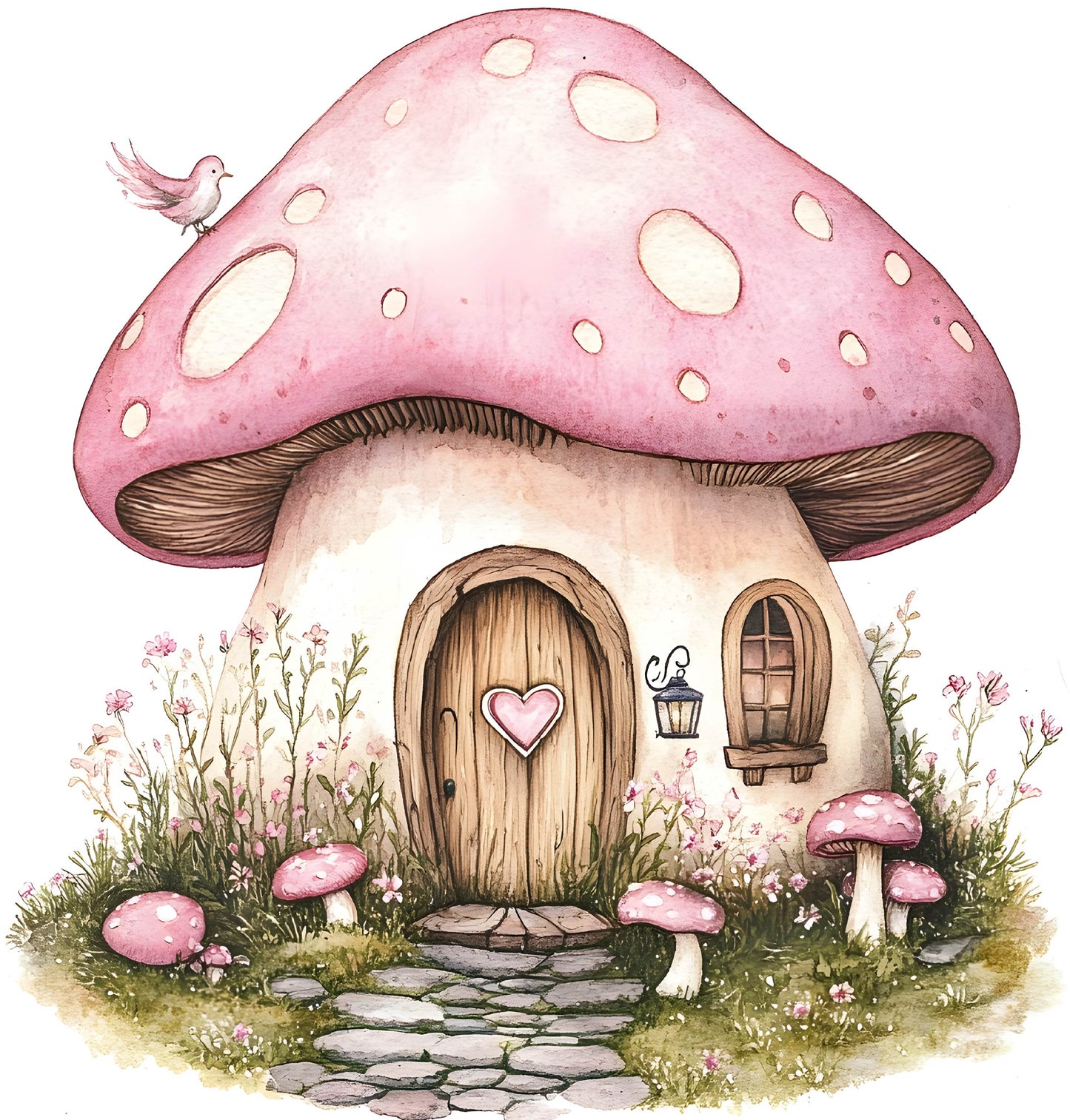 Fairy Mushroom House