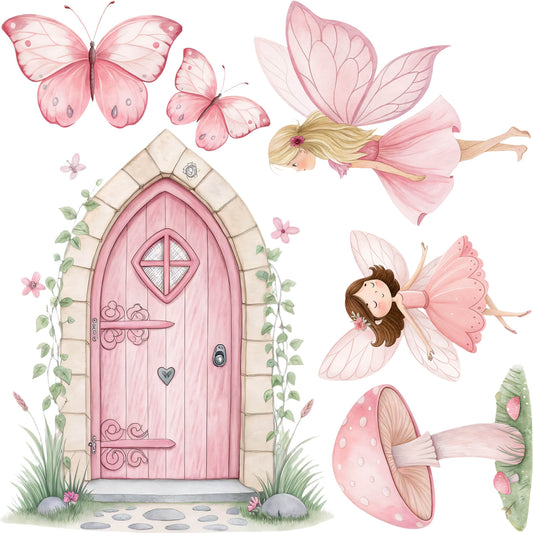 Mini - Pink Fairy Garden