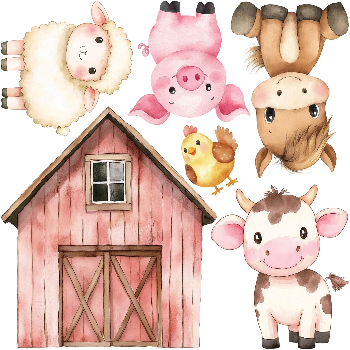 Mini - Farm Cute