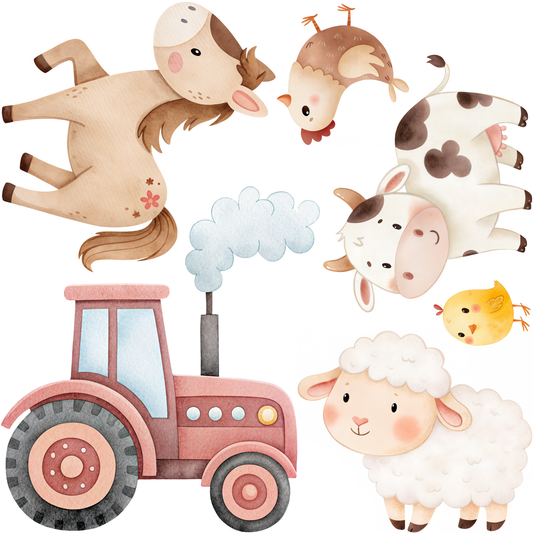 Mini - Farm Yard Animals